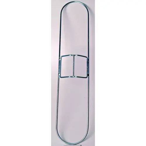 Dust Mop Frame, 24 in L, 5 in W, Steel, Silver Dust Mop Frame, 24 in L, 5 in W, Steel, Silver