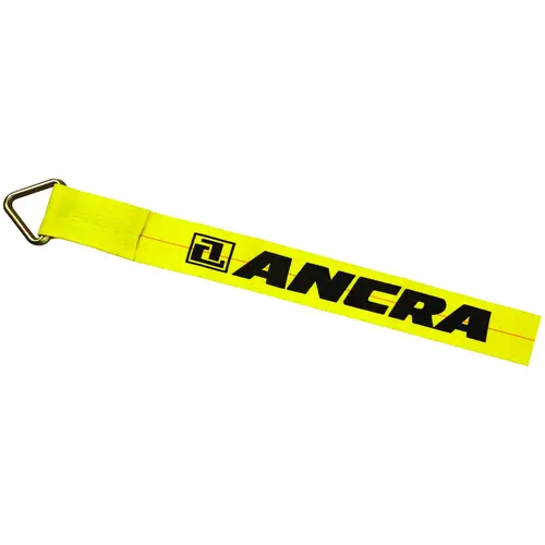 Winch Strap, 4 in W, 30 ft L, 5400 lb Vertical Hitch, Polyester Winch Strap, 4 in W, 30 ft L, 5400 lb Vertical Hitch, Polyester