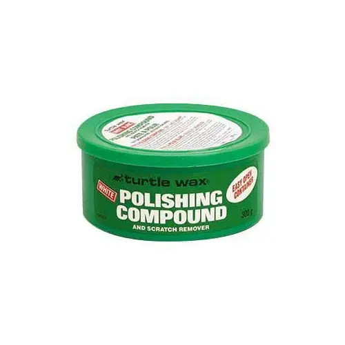 Polishing Compound, 10.5 oz, Paste White