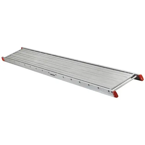 P Series Scaffold Plank, 16 ft L, 12 in W, Aluminum P Series Scaffold Plank, 16 ft L, 12 in W, Aluminum