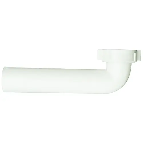 Waste Arm, 1-1/2 in, Direct-Connect, Plastic, White Waste Arm, 1-1/2 in, Direct-Connect, Plastic, White