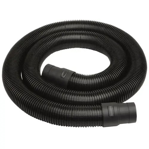 9050300 Vacuum Hose, 8 ft L, Plastic Black 9050300 Vacuum Hose, 8 ft L, Plastic Black