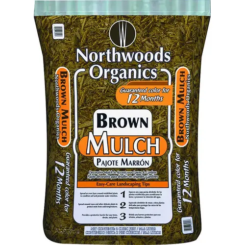 Decorative Mulch, Brown Bag