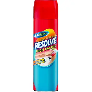 RESOLVE 41015-JKA Carpet Cleaner, 623 g Aerosol Can, Liquid, Pleasant, White