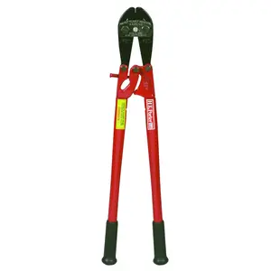 Crescent 0290MC Bolt Cutter, 3/8 in Cutting Capacity, Steel Jaw, 30 in OAL