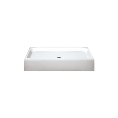 BASE SHOWER WHT 32X60X7-1/4IN White