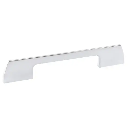 Cabinet Pull, 7-5/8 in L Handle, 5/16 in H Handle, 1-1/4 in Projection, Metal, Chrome Cabinet Pull, 7-5/8 in L Handle, 5/16 in H Handle, 1-1/4 in Projection, Metal, Chrome