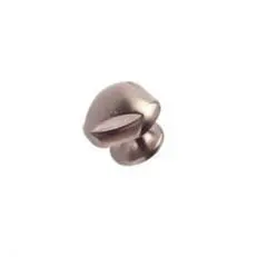 Richelieu Hardware Knob 26 mm Projection Metal Brushed Nickel BP2391533195 Richelieu Hardware Knob 26 mm Projection Metal Brushed Nickel BP2391533195