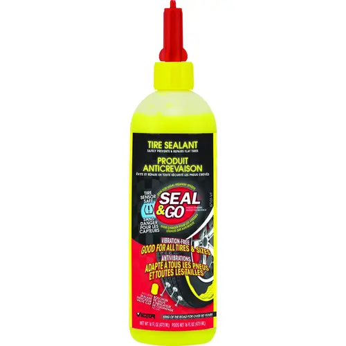 Tire Sealant, 16 oz Tire Sealant, 16 oz