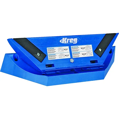 Crown Molding Tool, Plastic, For: Crown Molding up to 5-1/2 in W with 12 in Saw