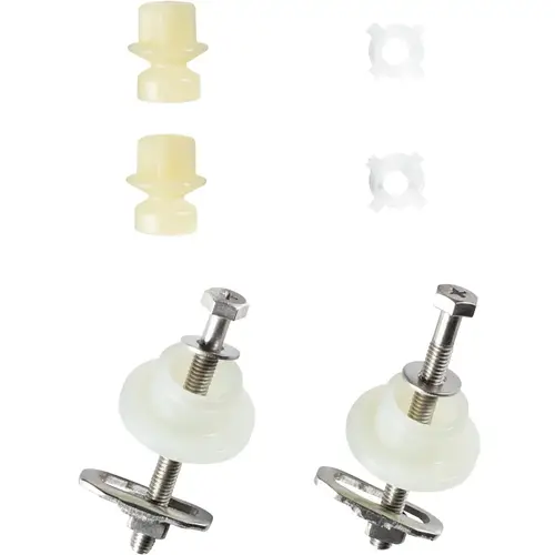 Hardware Kit, For: Concealed Trapway Toilets Hardware Kit, For: Concealed Trapway Toilets