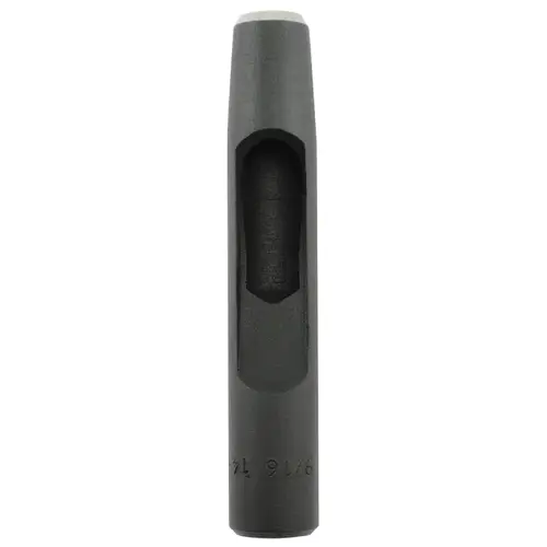 Hollow Punch, 9/16 in Tip, 4-39/64 in L, Steel Black-Oxide Hollow Punch, 9/16 in Tip, 4-39/64 in L, Steel Black-Oxide