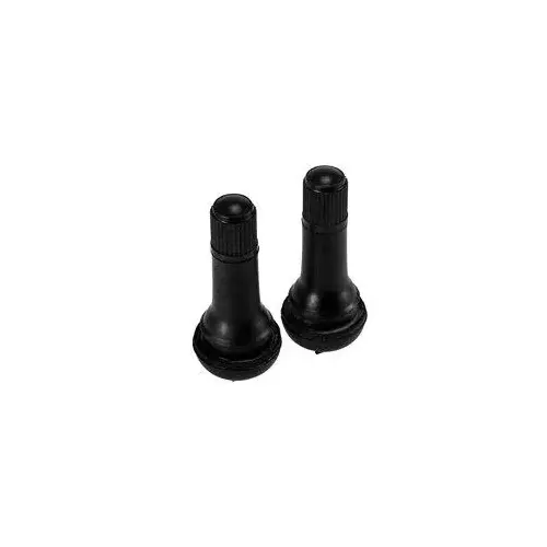 Tire Valve Stem, Rubber, Black - pack of 6 Tire Valve Stem, Rubber, Black - pack of 6