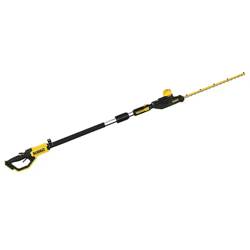Pole Hedge Trimmer, 20 V, TOOL ONLY, 1 in Cutting Capacity, 22 in Blade Pole Hedge Trimmer, 20 V, TOOL ONLY, 1 in Cutting Capacity, 22 in Blade