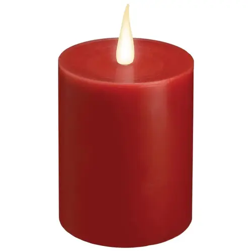 Candle, Red Candle, D Alkaline Battery, LED Bulb Candle, Red Candle, D Alkaline Battery, LED Bulb