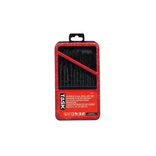 HSS Drill Bit Set - pack of 29 HSS Drill Bit Set - pack of 29