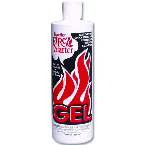 Fire Starter Gel, 16 oz Bag Fire Starter Gel, 16 oz Bag