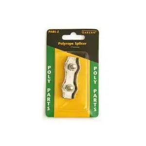 Zareba PARS-Z Polyrope Connector, Stainless Steel
