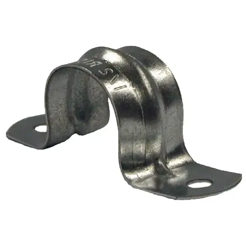 EMT Strap, 3/4 in, Steel - pack of 8