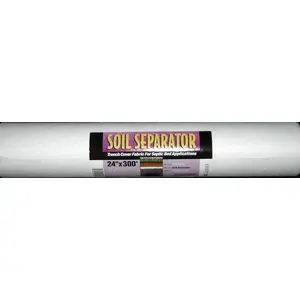 Carriff Corp 24300SSF Carriff Corp Soil Separator, 300 ft L X 24 in W Dimensions