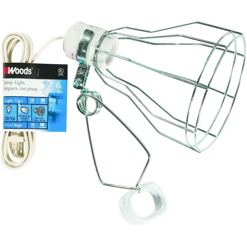 Clamp Light, Incandescent Lamp