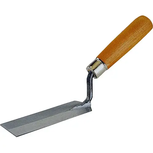 Margin Trowel, 5 in L Blade, 2 in W Blade, Ergonomic Handle