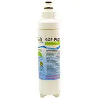 Swift Green Filters Refrigerator Water Filter 0.5 gpm Coconut Shell Carbon Block Filter Media SGF-PA07