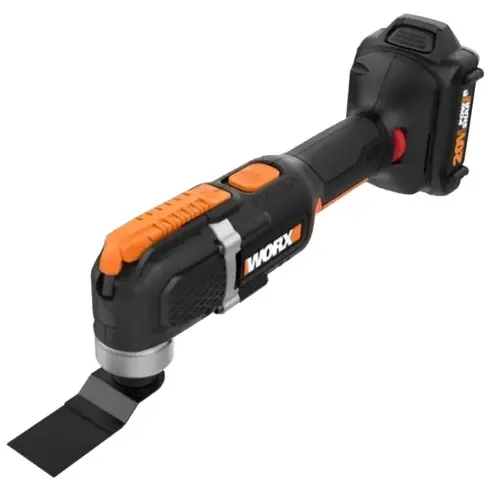 Oscillating Multi-Tool, Battery Included, 20 V, 1.5 Ah, 5000 rpm OPM, 3.6 deg Oscillating Oscillating Multi-Tool, Battery Included, 20 V, 1.5 Ah, 5000 rpm OPM, 3.6 deg Oscillating