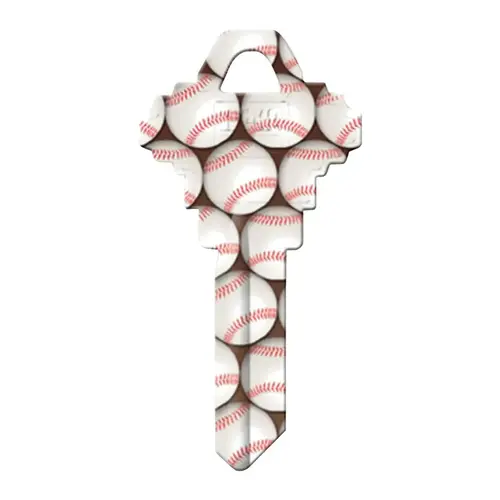 Key Blank, Brass, For: Schlage SC1 Keyways - pack of 10