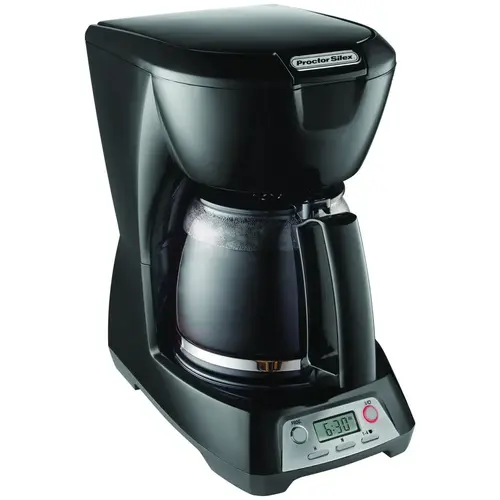 43672 Programmable Coffee Maker, 12 Cups Capacity, 120 V, 900 W, Black 43672 Programmable Coffee Maker, 12 Cups Capacity, 120 V, 900 W, Black