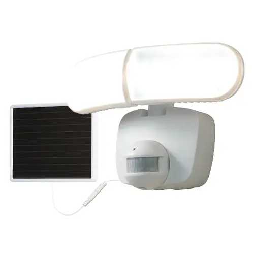 SLMT1000 Series Twin Head Flood Light, 70 W, 2-Lamp, LED Lamp, 1000 Lumens Lumens, 5000 K Color Temp