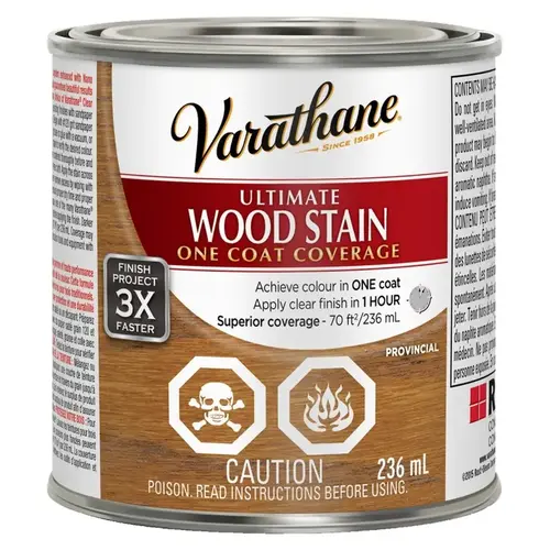 Wood Stain, Provincial, Liquid, Can Wood Stain, Provincial, Liquid, Can