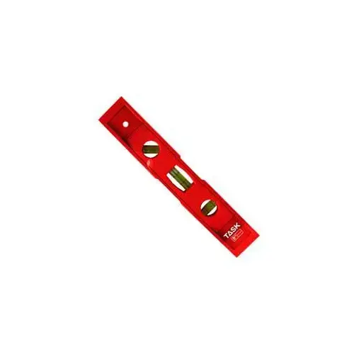 Torpedo Level, 9 in L, Magnetic, Polycarbonate