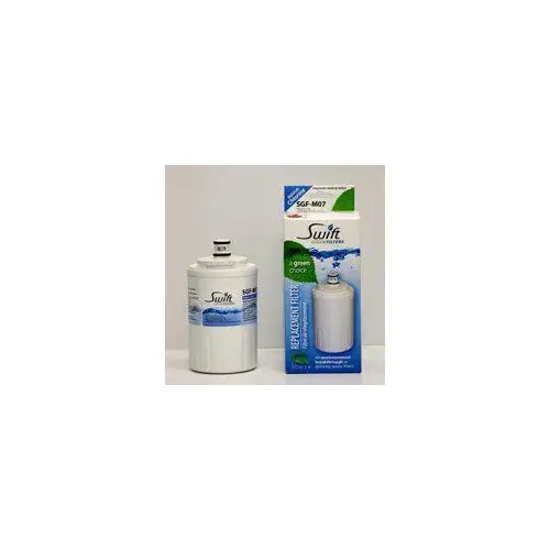 Refrigerator Water Filter, 0.5 gpm, Coconut Shell Carbon Block Filter Media