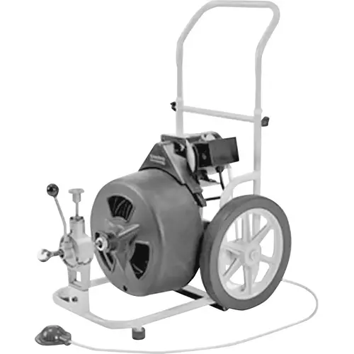 Corded Cable Drum Machine, 1/2 in Dia Cable, 100 ft L Cable Corded Cable Drum Machine, 1/2 in Dia Cable, 100 ft L Cable