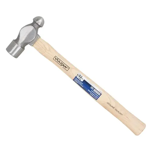 Hammer, 32 oz Head, Ball Pein Head, CS Head, 15-7/8 in OAL Hammer, 32 oz Head, Ball Pein Head, CS Head, 15-7/8 in OAL
