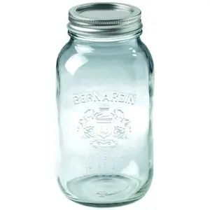 BERNARDIN 11000ZFP 11000 Traditional Jar, 1 L Capacity