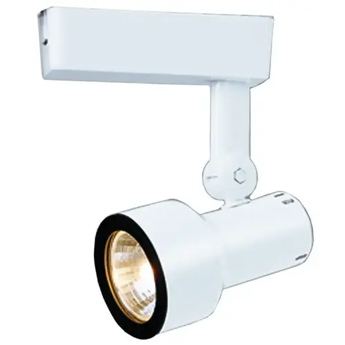 Track Light, 0.45 A, 12 V, Polycarbonate, Black/White, Satin Track Light, 0.45 A, 12 V, Polycarbonate, Black/White, Satin