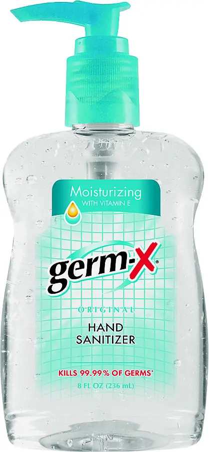 Germ-X 30694 Hand Sanitizer Clear Floral Clear 8 oz Bottle - pack of 12 1000051896-XCP12 Germ-X 30694 Hand Sanitizer Clear Floral Clear 8 oz Bottle - pack of 12 1000051896-XCP12