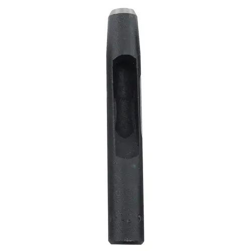 Hollow Punch, 7/16 in Tip, 4-1/2 in L, Steel Black-Oxide Hollow Punch, 7/16 in Tip, 4-1/2 in L, Steel Black-Oxide
