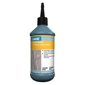 MAPEI 1153552CAN UltraCare Grout Sealer, Liquid, Clear, 237 mL, Bottle