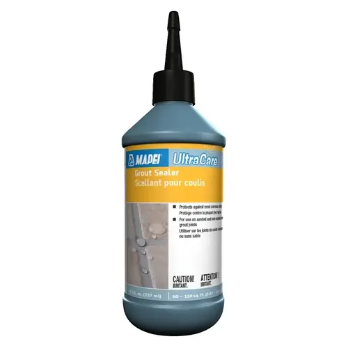 UltraCare Grout Sealer, Liquid, Clear, 237 mL, Bottle
