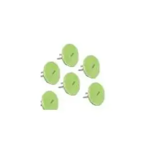 Stinger 136420 Cap Staple, 3/8 in W Crown, 3/8 in L Leg, Galvanized, 18 ga Gauge - pack of 2000