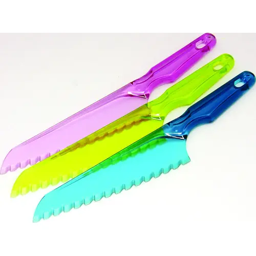 Lettuce Knife, Plastic Blade, Plastic Handle, Assorted Handle Lettuce Knife, Plastic Blade, Plastic Handle, Assorted Handle