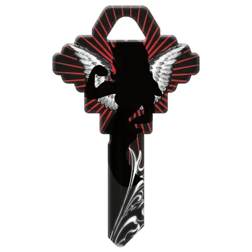 SC1 KEYBLANK FAIRY BLING Nickel SC1 KEYBLANK FAIRY BLING Nickel