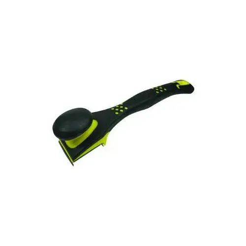 Scrapper, 2-1/2 in W Blade, Polycarbonate Handle, FlexFit-Grip Handle Scrapper, 2-1/2 in W Blade, Polycarbonate Handle, FlexFit-Grip Handle