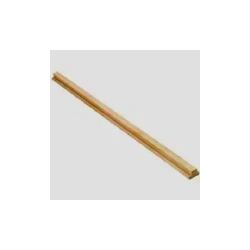 Drawer Slide, Center Mounting, 22-1/2 in L Rail, 1.09 in W Rail, Wood Natural Drawer Slide, Center Mounting, 22-1/2 in L Rail, 1.09 in W Rail, Wood Natural
