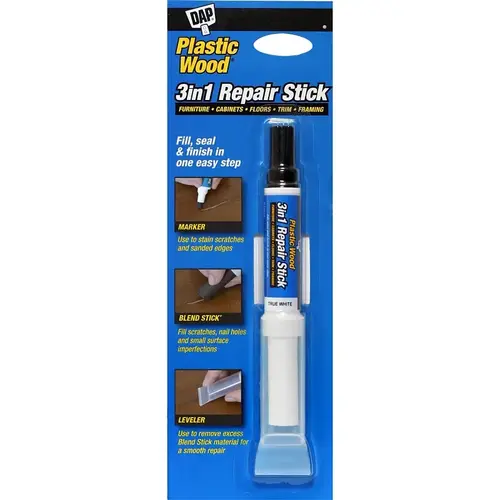 3-in-1 Repair Stick, Solid (Blend Stick), Liquid (Marker), True White, 0.4 oz 3-in-1 Repair Stick, Solid (Blend Stick), Liquid (Marker), True White, 0.4 oz
