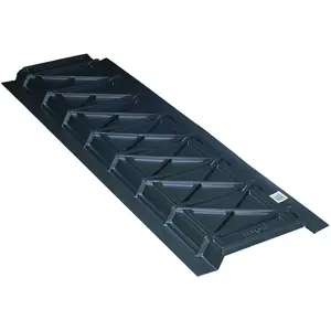 ProVent UPV14480/1448050-XCP50 UPV14480 Roof Ventilator, 48 in OAL, 14 in OAW, 15 sq-in Net Free Ventilating Area, Plastic, Black - pack of 50