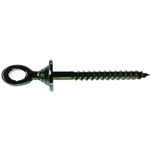 Ram Tail RT EL-02 RT EL-01 Eye Lag Screw, Stainless Steel - pack of 2